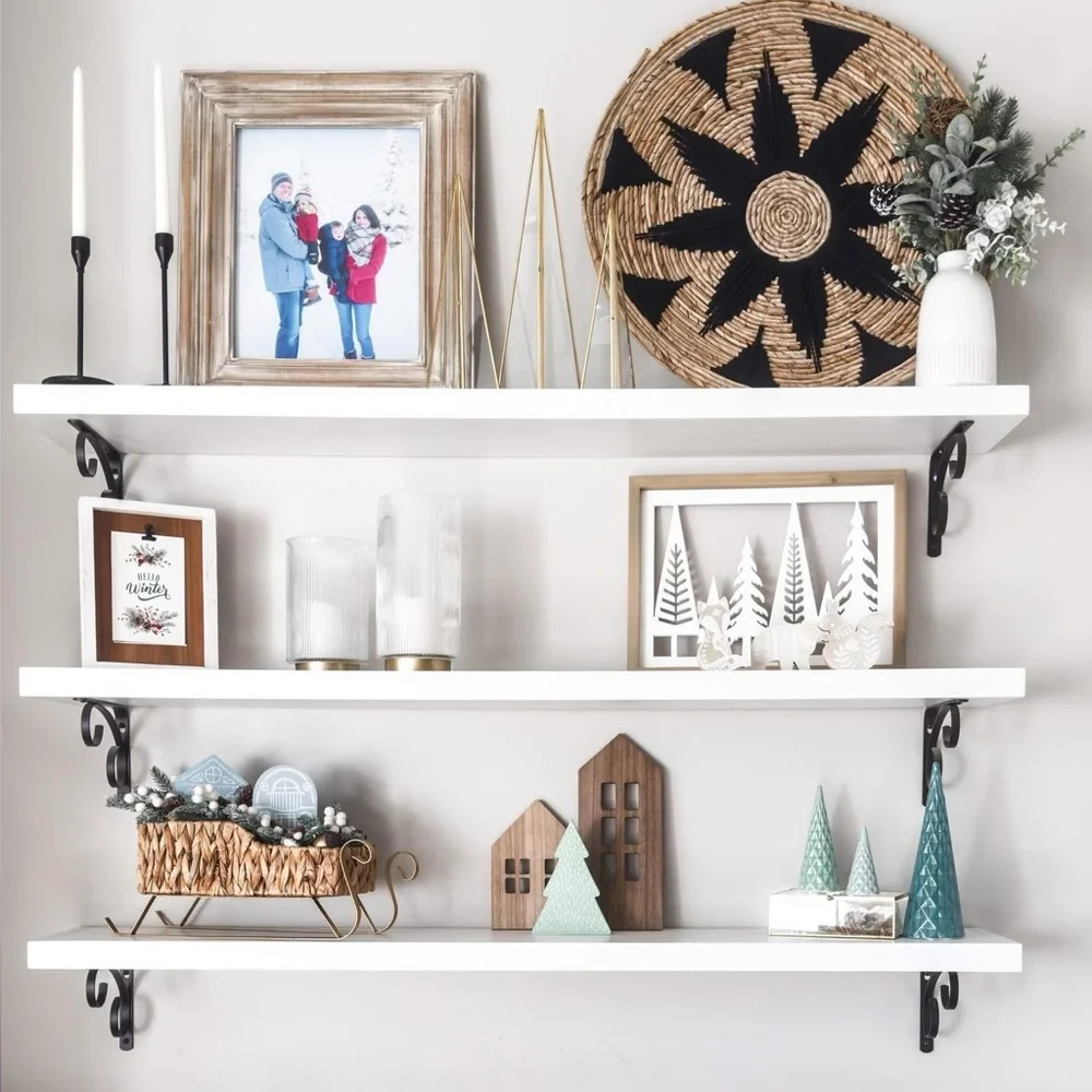 Decocrated wooden house decor